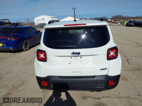 2020 Jeep Renegade Altitude z VIN ZACNJABB8LPL91658, wystawiony jako IAAI lot #41534304 z przebiegiem 76 135 mil mil oraz . Historia ofert i sprzedaży dostępna na DreamBid. Obrazek 16.