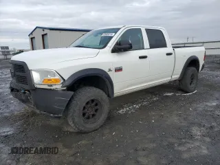 2010 Dodge Ram 2500 SLT with VIN 3D7UT2CL7AG114770, listed as a Copart auction lot 43005915 with 258,690 mi miles and Salvage Title. Bid and sale history available at carsss.com. Image 1.
