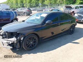 2024 Honda Civic Sport z VIN 2HGFE2F54RH550211, wystawiony jako IAAI lot #42207210 z przebiegiem 66 041 mil mil oraz . Historia ofert i sprzedaży dostępna na DreamBid. Obrazek 22.
