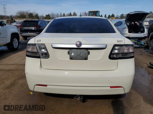 2008 Saab 9-3 z VIN YS3FB49Y581006542, wystawiony jako Copart lot #48249905 z przebiegiem 161 618 mil mil oraz Szkoda całkowita • Salvage title. Historia ofert i sprzedaży dostępna na DreamBid. Obrazek 6.
