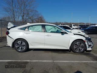2017 Honda Civic Sedan EX-L with VIN 2HGFC1F70HH651956, listed as a IAAI auction lot 41754511 with 129,385 mi miles. Bid and sale history available at carsss.com. Image 13.