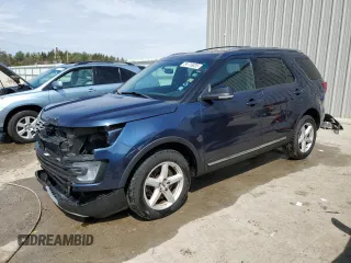 2016 Ford Explorer XLT with VIN 1FM5K8DH8GGB93722, listed as a Copart auction lot 54176025 with 98,016 mi miles and Clean Title. Bid and sale history available at carsss.com. Image 1.