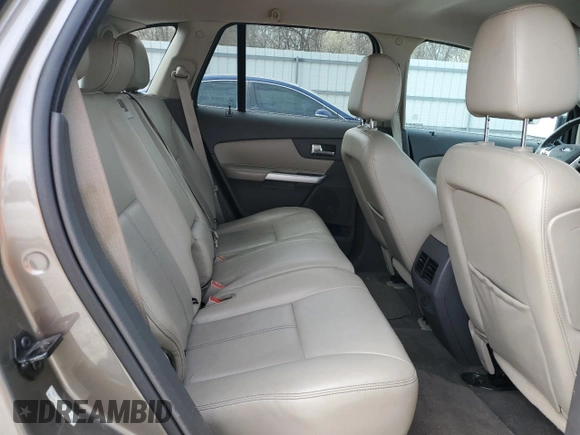 2013 Ford Edge Limited with VIN 2FMDK3KCXDBA08398, listed as a Copart auction lot 45166034 with 131,655 mi miles and Salvage title. Bid and sale history available at DreamBid. Image 11.