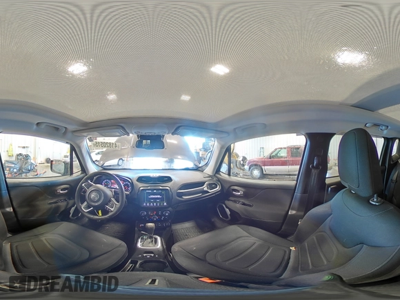 2021 Jeep Renegade Latitude with VIN ZACNJDB10MPM67416, listed as a Copart auction lot 41820515 with 36,119 mi miles and Non repairable. Bid and sale history available at DreamBid. Image 15.