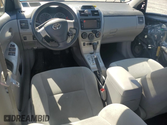2013 Toyota Corolla L with VIN 2T1BU4EE5DC960581, listed as a Copart auction lot 54483525 with 128,127 mi miles and Salvage Title. Bid and sale history available at carsss.com. Image 8.