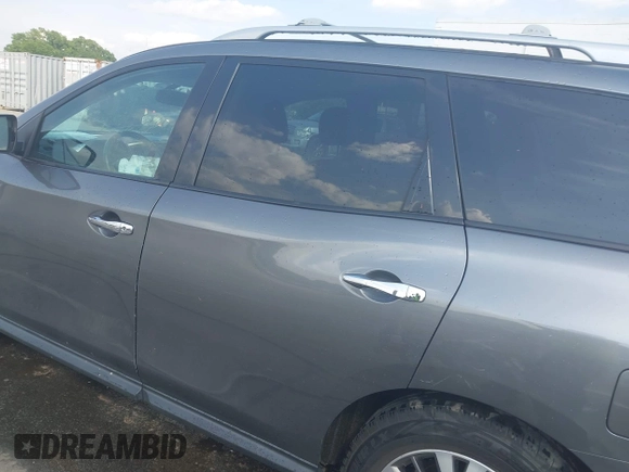 2017 Nissan Pathfinder S with VIN 5N1DR2MN6HC659747, listed as a IAAI auction lot 42275147 with 173,215 mi miles and . Bid and sale history available at DreamBid. Image 14.
