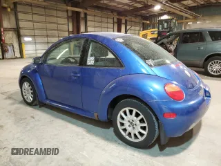 2004 Volkswagen New Beetle Coupe GLS with VIN 3VWCK31C34M422989, listed as a Copart auction lot 77594674 with 212,116 mi miles and Salvage Title. Bid and sale history available at carsss.com. Image 2.