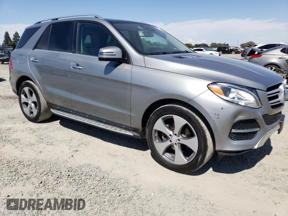 2016 Mercedes-Benz GLE 350 with VIN 4JGDA5HB7GA626131, listed as a Copart auction lot 66362555 with 139,200 mi miles and Clean title. Bid and sale history available at DreamBid. Image 4.