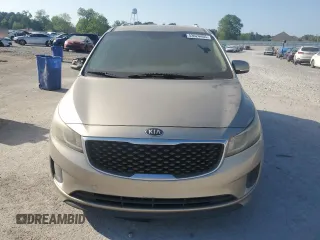 2015 Kia Sedona LX with VIN KNDMB5C15F6044126, listed as a Copart auction lot 53624465 with 0 mi miles and Clean Title. Bid and sale history available at carsss.com. Image 5.