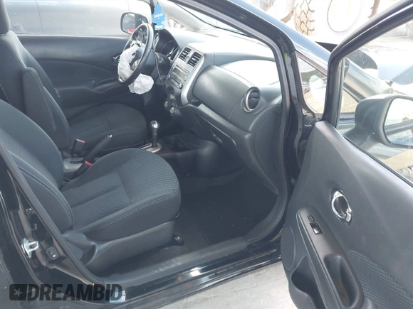 2014 Nissan Note S Plus with VIN 3N1CE2CP7EL408138, listed as a IAAI auction lot 42537576 with 115,461 mi miles and . Bid and sale history available at DreamBid. Image 5.