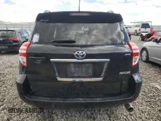 2012 Toyota RAV4 Sport with VIN JTMRK4DVXC5109636, listed as a Copart auction lot 55310995 with 141,060 mi miles and Salvage title. Bid and sale history available at DreamBid. Image 6.