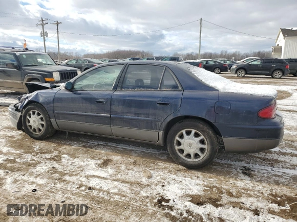 2003 Buick Regal GS with VIN 2G4WF551431146624, listed as a Copart auction lot 83631864 with 185,115 mi miles and Clean Title. Bid and sale history available at carsss.com. Image 2.