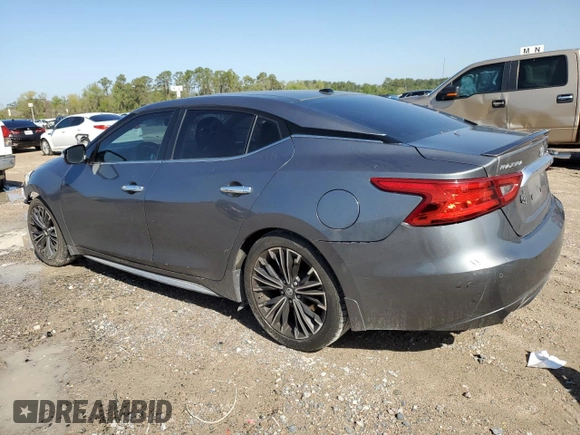 2017 Nissan Maxima SV with VIN 1N4AA6AP8HC371293, listed as a Copart auction lot 50260255 with 110,225 mi miles and Salvage Title. Bid and sale history available at carsss.com. Image 2.