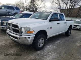 2012 Ram 2500 ST Power Wagon with VIN 3C6TD5CT0CG134079, listed as a Copart auction lot 44558805 with 178,404 mi miles and Clean Title. Bid and sale history available at carsss.com. Image 1.