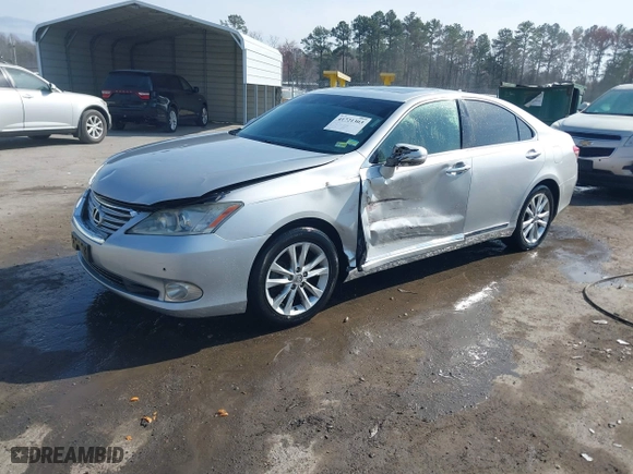 2011 Lexus ES 350 with VIN JTHBK1EG9B2457863, listed as a IAAI auction lot 41721303 with 211,641 mi miles. Bid and sale history available at carsss.com. Image 17.
