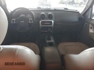 2004 Jeep Liberty Limited with VIN 1J4GL58K84W106508, listed as a Copart auction lot 53730895 with 179,643 mi miles and Salvage title. Bid and sale history available at DreamBid. Image 8.