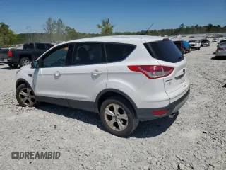 2014 Ford Escape SE with VIN 1FMCU0GX2EUA81549, listed as a Copart auction lot 53231685 with 107,546 mi miles and Salvage Title. Bid and sale history available at carsss.com. Image 2.