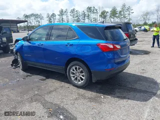 2019 Chevrolet Equinox LS with VIN 3GNAXHEV2KS521825, listed as a IAAI auction lot 41761311 with 117,207 mi miles. Bid and sale history available at carsss.com. Image 3.