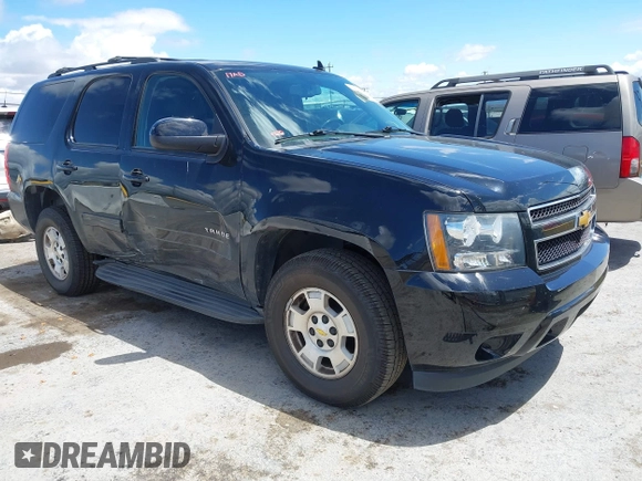 2013 Chevrolet Tahoe LS with VIN 1GNSCAE04DR104790, listed as a IAAI auction lot 42225652 with 119,948 mi miles and . Bid and sale history available at DreamBid. Image 1.