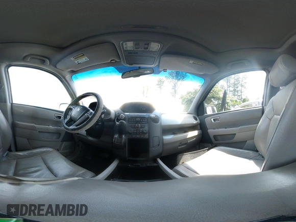 2012 Honda Pilot EX-L with VIN 5FNYF3H54CB019160, listed as a IAAI auction lot 42481437 with 142,911 mi miles and . Bid and sale history available at DreamBid. Image 18.