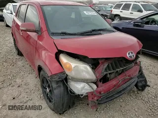2009 Scion xD with VIN JTKKU10429J038352, listed as a Copart auction lot 43775735 with 160,408 mi miles and Salvage Title. Bid and sale history available at carsss.com. Image 11.