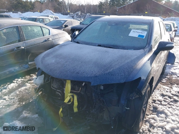2017 Acura RDX w/Advance Pkg with VIN 5J8TB4H75HL018277, listed as a IAAI auction lot 41516367 with 99,208 mi miles. Bid and sale history available at carsss.com. Image 13.