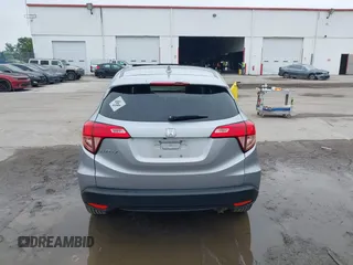 2017 Honda HR-V EX with VIN 3CZRU5H58HM724188, listed as a IAAI auction lot 41911570 with 100,132 mi miles. Bid and sale history available at carsss.com. Image 16.