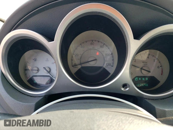 2008 Chrysler Sebring Limited with VIN 1C3LC66M08N277459, listed as a Copart auction lot 60237525 with 122,590 mi miles and Salvage title. Bid and sale history available at DreamBid. Image 9.