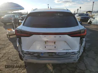 2022 Lexus NX with VIN JTJHKCFZ1N2006130, listed as a Copart auction lot 82702104 with 45,942 mi miles and Salvage Title. Bid and sale history available at carsss.com. Image 6.