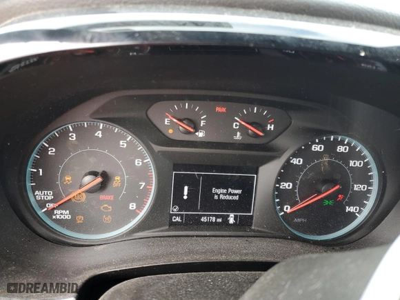 2022 Chevrolet Traverse LS with VIN 1GNERFKW7NJ169151, listed as a Copart auction lot 44131945 with 45,178 mi miles and Salvage Title. Bid and sale history available at carsss.com. Image 9.