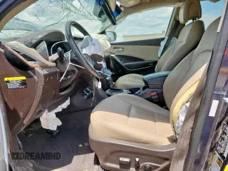 2018 Hyundai Santa Fe 2.4L с VIN 5XYZU3LB5JG522399, выставлен на аукционе Copart как лот 63345315 с пробегом Не указан миль и Списание • Salvage title. История ставок и продаж доступна на DreamBid. Изображение 7.