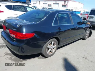 2005 Honda Accord EX with VIN 1HGCM56725A107735, listed as a IAAI auction lot 41838682 with 165,454 mi miles and . Bid and sale history available at DreamBid. Image 4.