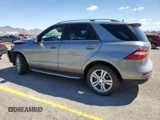 2015 Mercedes-Benz M 350 with VIN 4JGDA5JB3FA596246, listed as a Copart auction lot 51526425 with 96,578 mi miles and Salvage Title. Bid and sale history available at DreamBid. Image 2.