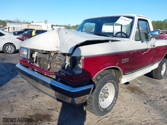 1991 Ford 1/2 Ton Trucks with VIN 1FTDF15N2MNB19803, listed as a IAAI auction lot 41798114 with 178,573 mi miles. Bid and sale history available at carsss.com. Image 12.