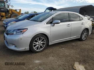 2010 Lexus HS 250h with VIN JTHBB1BA6A2031577, listed as a Copart auction lot 70838814 with 195,160 mi miles and Salvage Title. Bid and sale history available at carsss.com. Image 1.