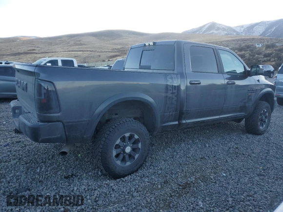 2018 Ram 2500 Power Wagon with VIN 3C6TR5EJ7JG303170, listed as a Copart auction lot 89284715 with 0 mi miles and Salvage Title. Bid and sale history available at carsss.com. Image 3.