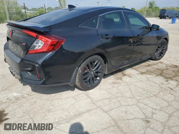 2020 Honda Civic Si z VIN 2HGFC1E56LH700148, wystawiony jako Copart lot #56273885 z przebiegiem 94 622 mil mil oraz Szkoda całkowita • Salvage title. Historia ofert i sprzedaży dostępna na DreamBid. Obrazek 3.