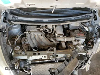 2014 Nissan Note SV with VIN 3N1CE2CP1EL378683, listed as a Copart auction lot 46596825 with Not provided miles and Salvage title. Bid and sale history available at DreamBid. Image 11.