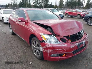 2008 Lexus GS with VIN JTHCE96S680014734, listed as a IAAI auction lot 41495834 with 153,143 mi miles. Bid and sale history available at carsss.com. Image 1.