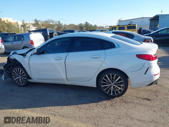 2022 BMW 2 Series 228i with VIN WBA53AK06N7K00232, listed as a IAAI auction lot 41620102 with 84,953 mi miles and . Bid and sale history available at DreamBid. Image 14.