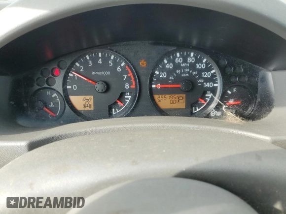 2012 Nissan Frontier SV with VIN 1N6AD0EV7CC468708, listed as a Copart auction lot 54483105 with 255,195 mi miles and Salvage title. Bid and sale history available at DreamBid. Image 9.