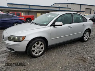 2007 Volvo S40 2.4L with VIN YV1MS390472269580, listed as a Copart auction lot 51508845 with 180,556 mi miles and Salvage Title. Bid and sale history available at carsss.com. Image 1.