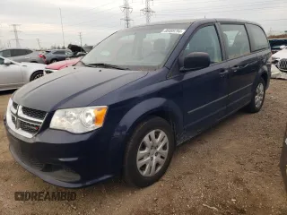 2014 Dodge Grand Caravan SE with VIN 2C4RDGBG4ER161141, listed as a Copart auction lot 80469794 with 148,582 mi miles and Clean Title. Bid and sale history available at DreamBid. Image 1.