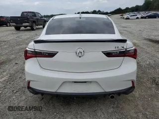 2019 Acura ILX Premium with VIN 19UDE2F73KA012337, listed as a Copart auction lot 60401005 with 110,825 mi miles and Salvage title. Bid and sale history available at DreamBid. Image 6.