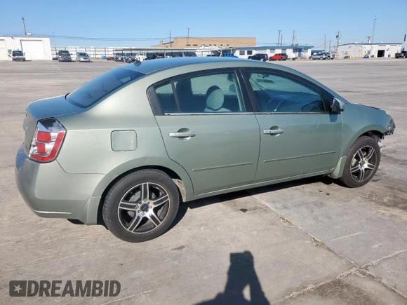 2008 Nissan Sentra S with VIN 3N1AB61E28L657234, listed as a Copart auction lot 48417765 with 215,943 mi miles and Salvage Title. Bid and sale history available at DreamBid. Image 3.