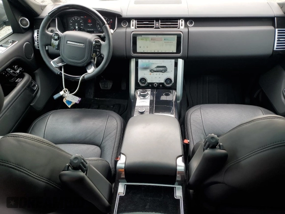 2020 Land Rover Range Rover с VIN SALGS5SE6LA569053, выставлен на аукционе Copart как лот 55365685 с пробегом 40 213 миль миль и Списание • Salvage title. История ставок и продаж доступна на DreamBid. Изображение 8.