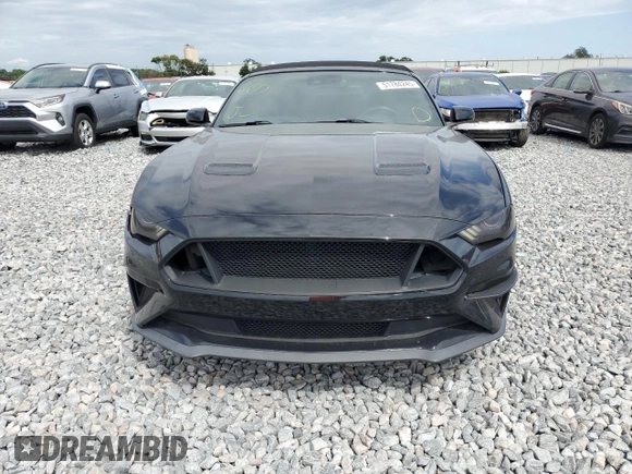 2019 Ford Mustang EcoBoost with VIN 1FATP8UH1K5162139, listed as a Copart auction lot 51784245 with 102,986 mi miles and Clean Title. Bid and sale history available at carsss.com. Image 5.