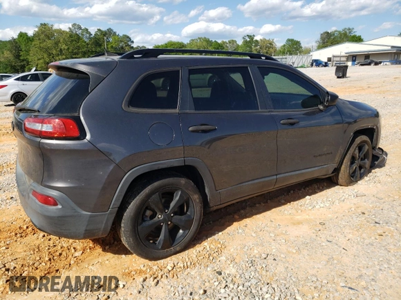 2016 Jeep Cherokee Altitude with VIN 1C4PJLAB4GW369495, listed as a Copart auction lot 52649235 with 185,848 mi miles and Salvage Title. Bid and sale history available at DreamBid. Image 3.