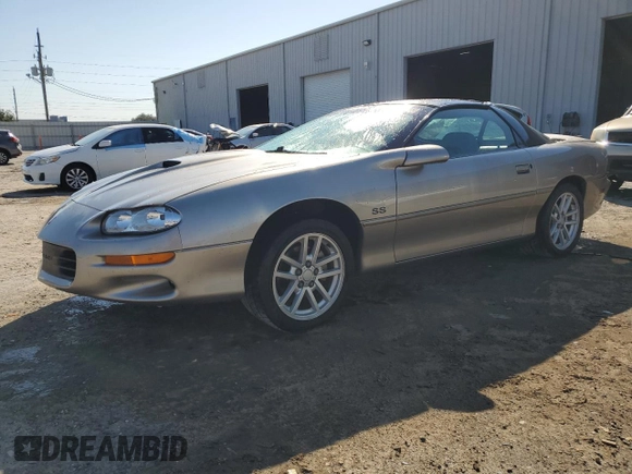 2001 Chevrolet Camaro Z28 z VIN 2G1FP22G712124948, wystawiony jako Copart lot #76083164 z przebiegiem 21 108 mil mil oraz Szkoda całkowita • Salvage title. Historia ofert i sprzedaży dostępna na DreamBid. Obrazek 1.