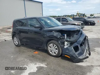 2020 Kia Soul S with VIN KNDJ23AU5L7121720, listed as a Copart auction lot 54171665 with 72,298 mi miles and Salvage Title. Bid and sale history available at DreamBid. Image 4.